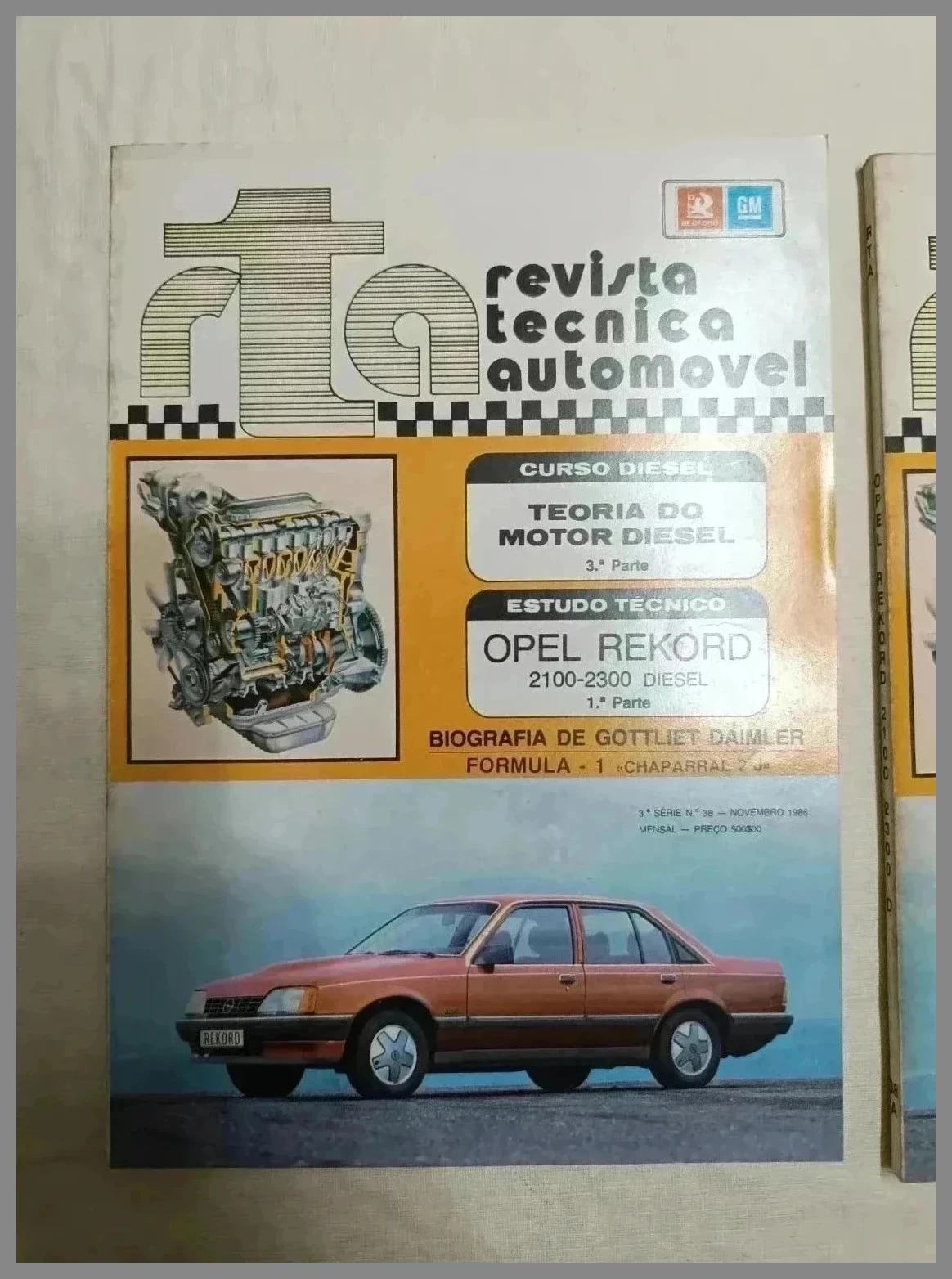 Revistas técnicas de automóviles - Opel – photo 2